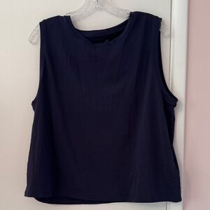 GAP Navy Sleeveless Muscle Tee